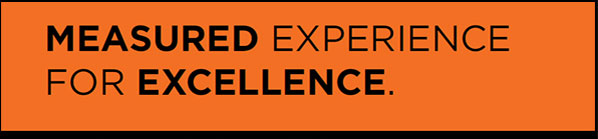 IMG - Measured Experience for Excellence.